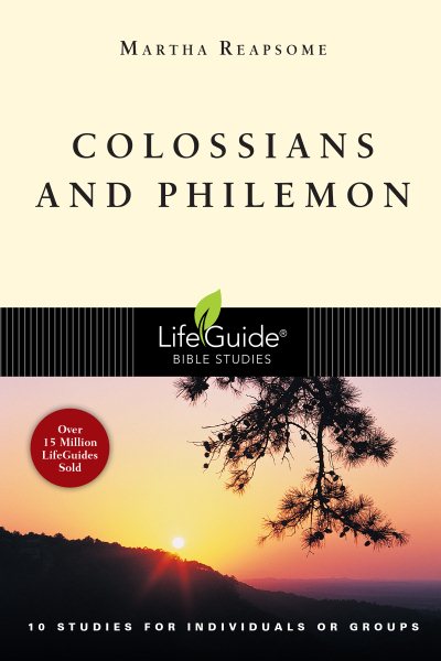 Colossians & Philemon (Lifeguide Bible Studies)