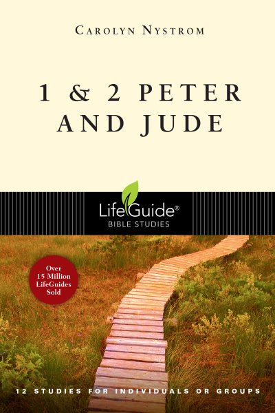 1 & 2 Peter and Jude (LifeGuide Bible Studies) cover