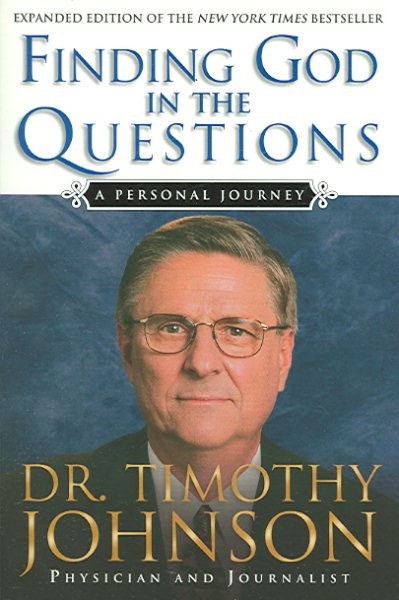 Finding God in the Questions: A Personal Journey cover
