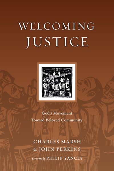 Welcoming Justice: God's Movement Toward Beloved Community (Resources for Reconciliation) cover