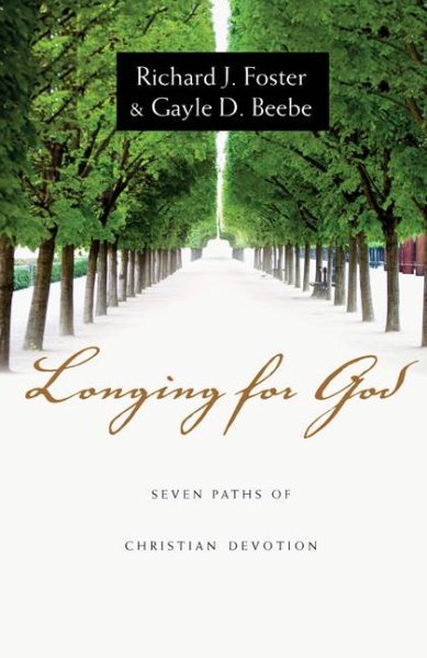 Longing for God: Seven Paths of Christian Devotion cover