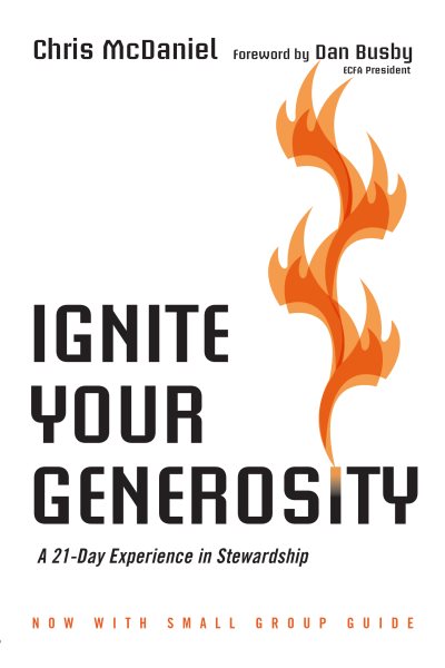 Ignite Your Generosity: A 21-Day Experience in Stewardship cover