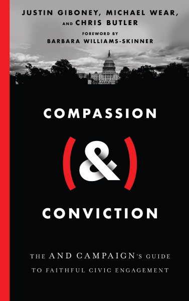 Compassion (&) Conviction: The AND Campaign's Guide to Faithful Civic Engagement cover