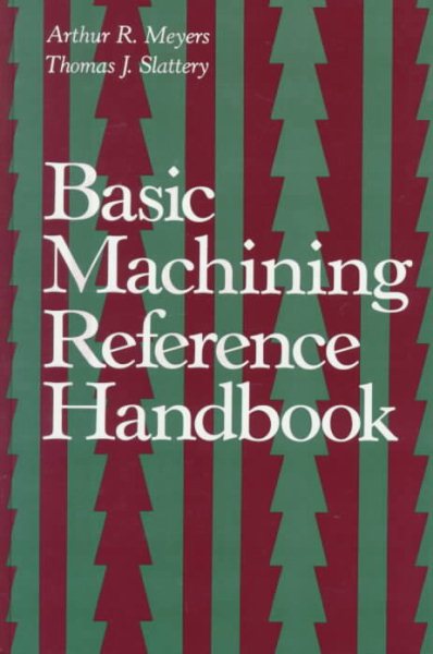 Basic Machining Reference Handbook cover
