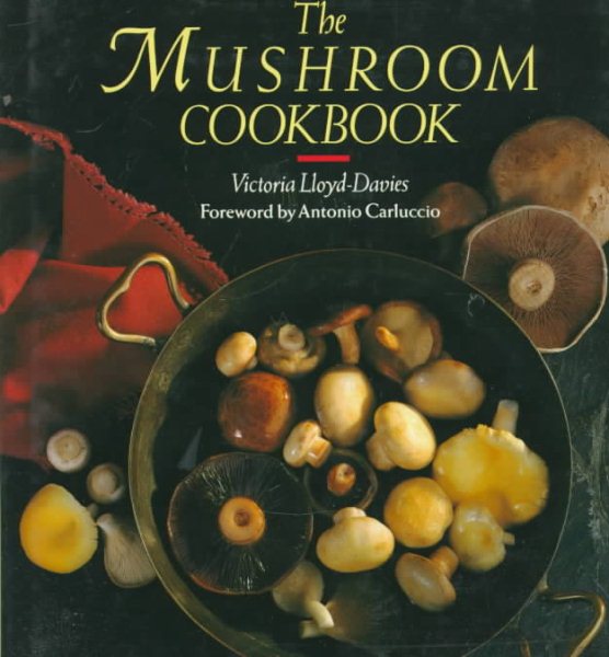 The Mushroom Cookbook cover