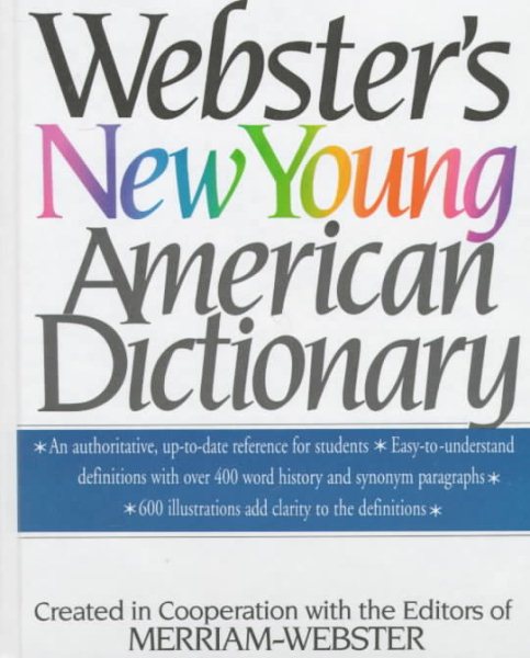 Webster's New Young American Dictionary cover