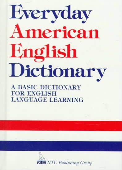 Everyday American English Dictionary cover