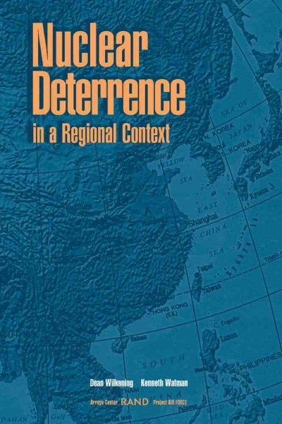 Nuclear Deterrence in a Regional Context cover