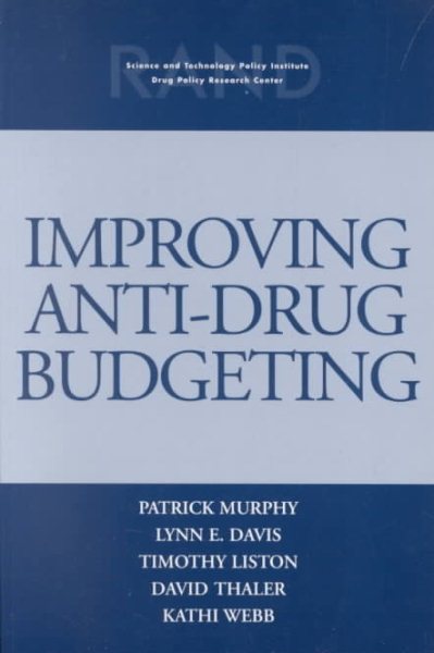 Improving Anti-Drug Budgeting cover