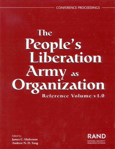 Peoples Liberation Army:Refere (Conference Proceedings) cover