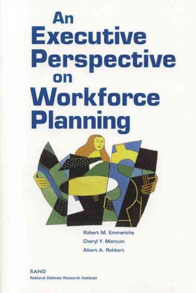 An Executive Perspective on Workforce Planning cover