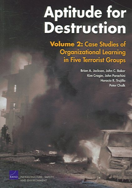 Aptitude for Destruction: Case Studies of Organizational Learning in Five Terrorist Groups cover