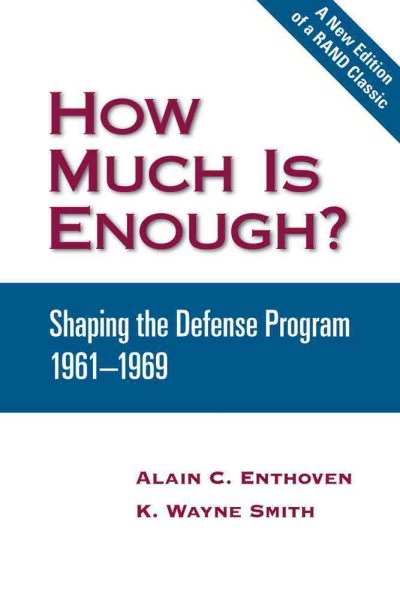 How Much is Enough?: Shaping the Defense Program 1961-1969 cover