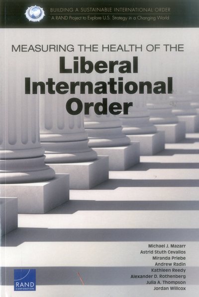 Measuring the Health of the Liberal International Order cover