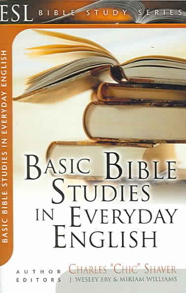 Basic Bible Studies in Everyday English: ESL Bible Studies (ESL Bible Study Series) cover