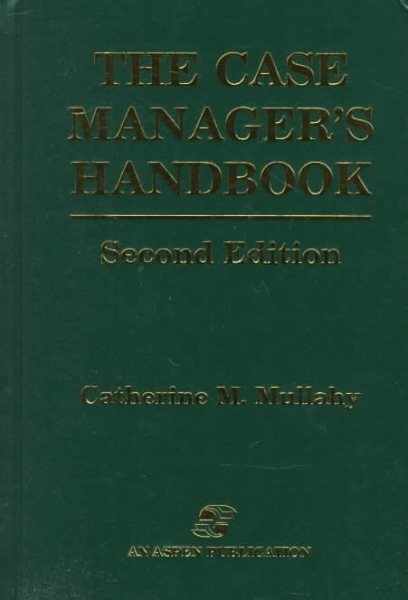 the Case Manager's Handbook cover