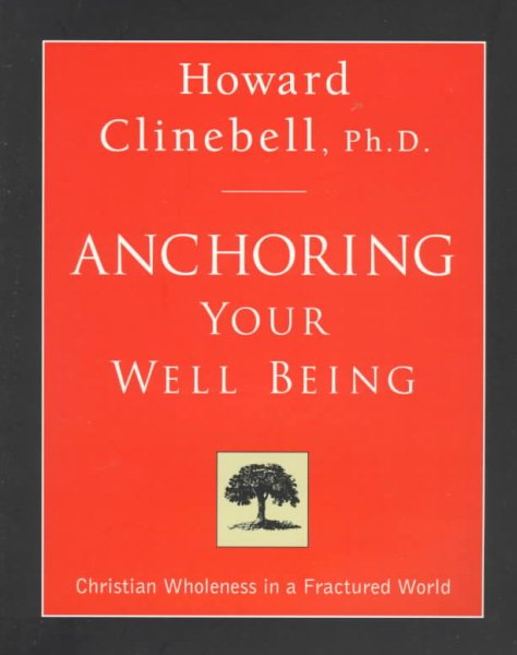 Anchoring Your Well Being: Christian Wholeness in a Fractured World cover