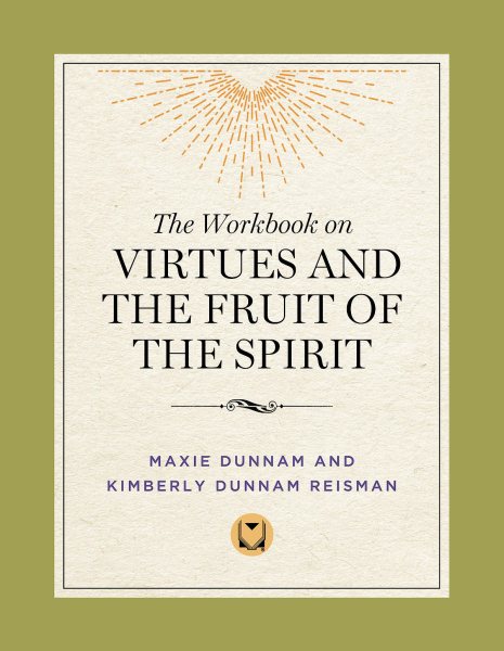 The Workbook on Virtues and the Fruit of the Spirit cover