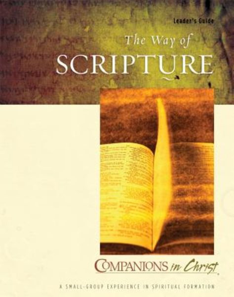 The Way of Scripture Participant's Book (Companions in Christ) cover