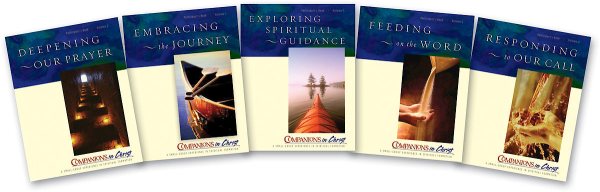 Embracing the Journey, Participants Book, Vol. 1 (Companions in Christ)