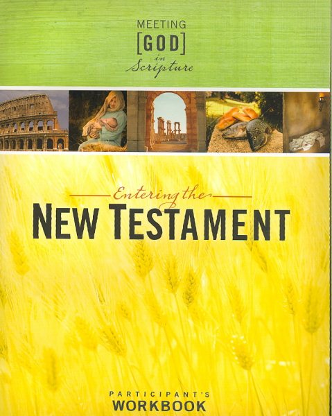 Entering the New Testament, Participant's Workbook (Meeting God in Scripture) cover
