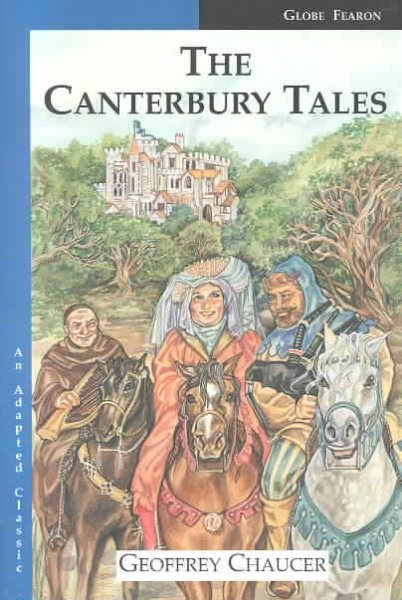 Canterbury Tales (Adapted Classics Series) cover