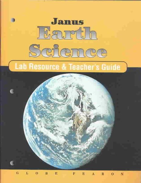 Janus Earth Science Lab/Tg 96c (FEARON/EARTH SCIENCE) cover