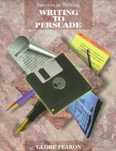 SUCCESS IN WRITING PERSUADE SE 1996C cover