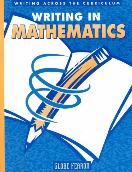 Writing in Mathematics (Writing Across the Curriculum) cover