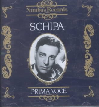 Tito Schipa: Prima Voce