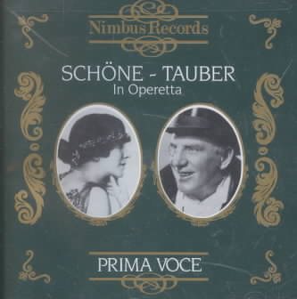 Schone & Tauber in Operetta