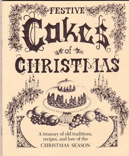 Festive Cakes of Christmas cover