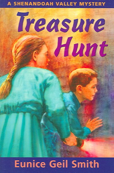 Treasure Hunt: A Shenandoah Valley Mystery cover