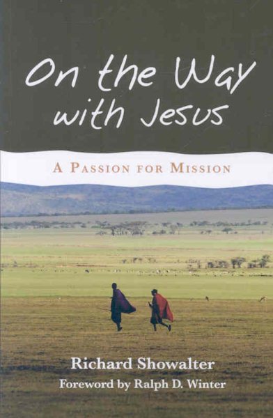 On the Way with Jesus: A Passion for Mission cover