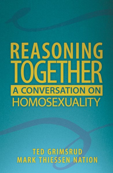 Reasoning Together: A Conversation on Homosexuality cover