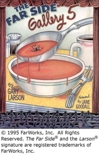 The Far Side Gallery 5 (Volume 21) cover