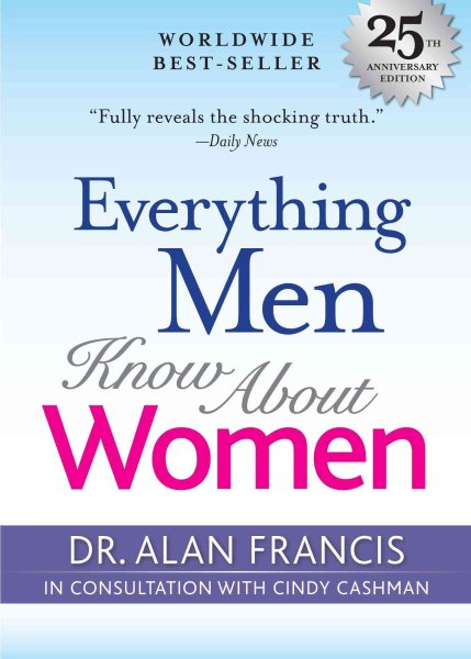 Everything Men Know About Women: 25th Anniversary Edition cover