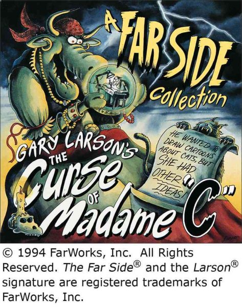 The Curse of Madame "C" (A Far Side Collection) (Volume 20) cover