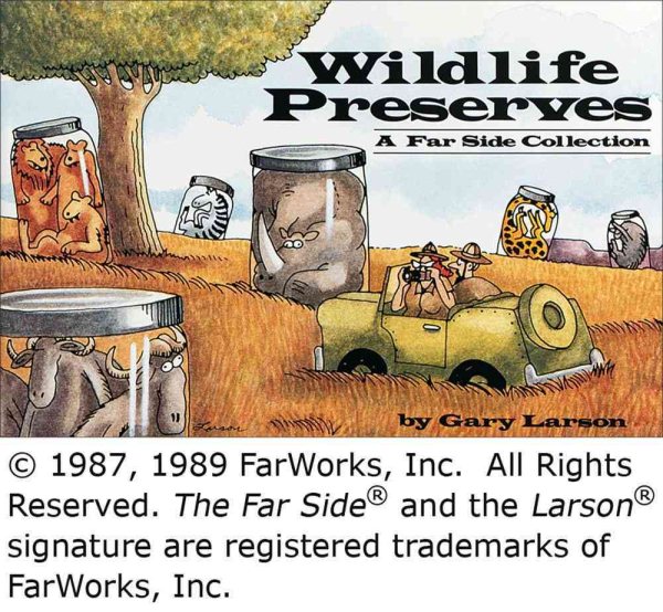 Wildlife Preserves (Volume 13) cover