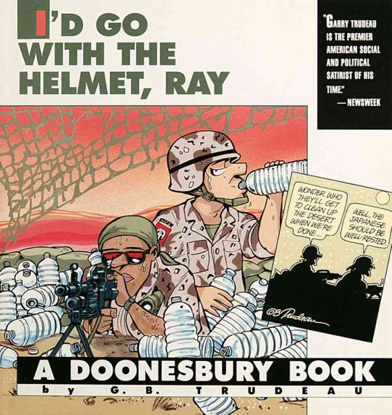 I'd Go with the Helmet, Ray