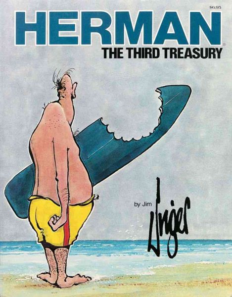 Herman the Third Treasury cover