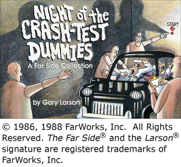 Night of the Crash-Test Dummies (Volume 11) cover