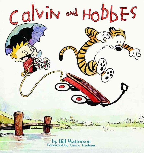 Calvin and Hobbes (Volume 1) cover