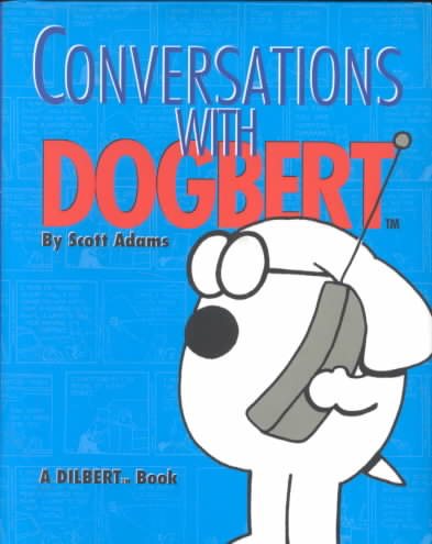 Conversations with Dogbert: A Dilbert Book cover