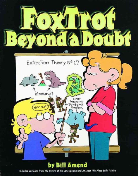 FoxTrot Beyond a Doubt (Volume 15) cover