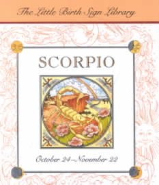 Scorpio - The Little Birth Sign Library cover