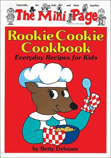 Rookie Cookie Cookbook (The Mini Page) cover