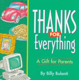 Thanks for Everything: A Gift for Parents (Quote-A-Page)