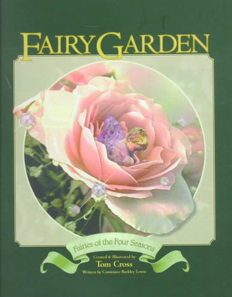 Fairy Garden: Fairies of the Four Seasons cover