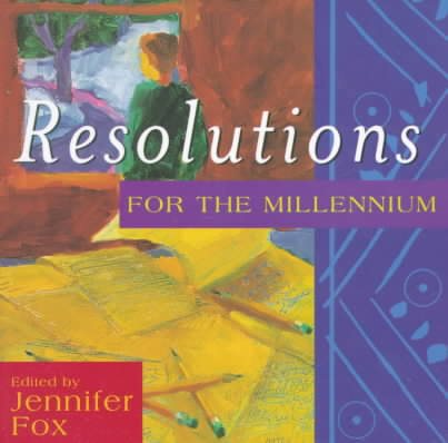 Resolutions for the Millennium